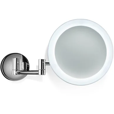 Miroir de Maquillage Decor Walther BS 60/V N LED Chrome Satisfait Ou Remboursé